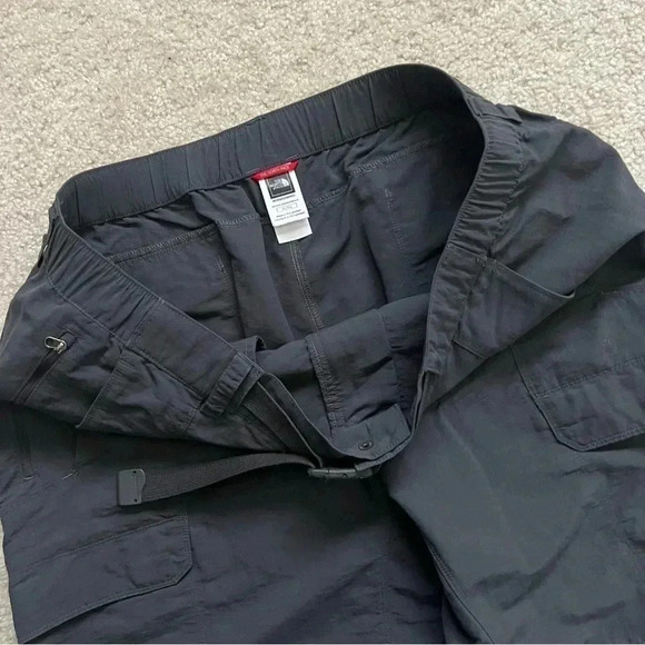 The North Face Paramount Peak Convertible Pants Shorts Gray Men Size XL Reg AJFB - Picture 10 of 16